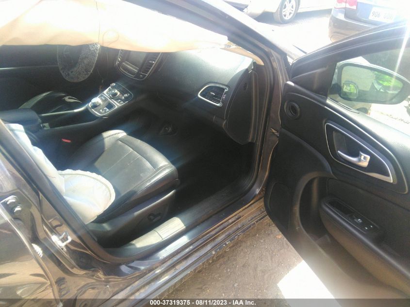 2015 CHRYSLER 200 LIMITED - 1C3CCCAB8FN695205