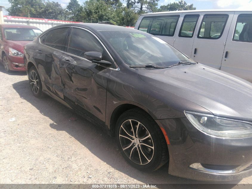 2015 CHRYSLER 200 LIMITED - 1C3CCCAB8FN695205