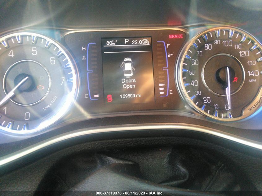 2015 CHRYSLER 200 LIMITED - 1C3CCCAB8FN695205