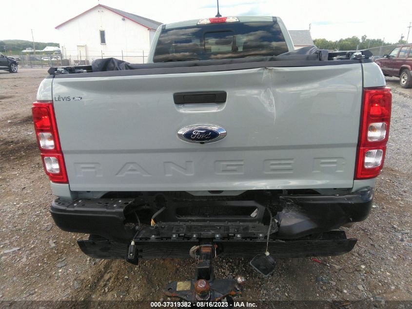 2022 FORD RANGER XL/XLT/LARIAT - 1FTER1FH1NLD18861
