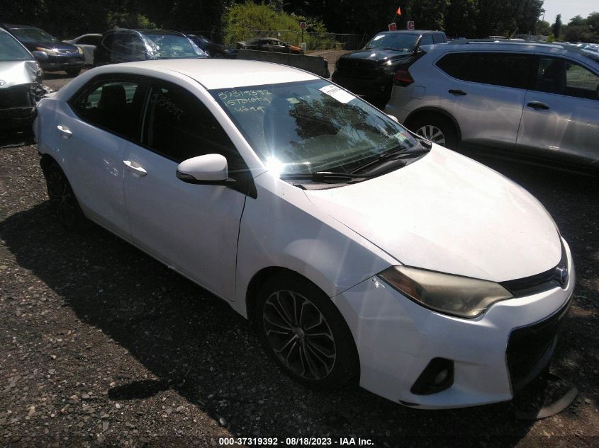 2T1BURHE9FC253043 | 2015 TOYOTA COROLLA