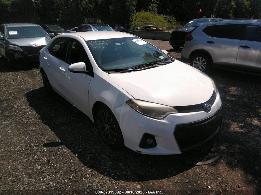 2015 TOYOTA COROLLA L/LE/S/S PLUS/LE PLUS - 2T1BURHE9FC253043