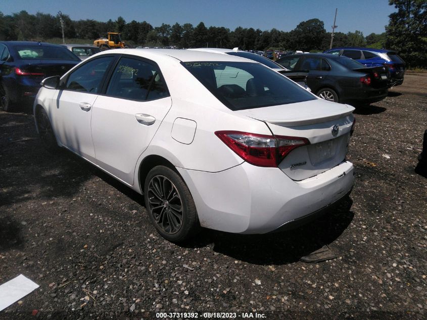 2T1BURHE9FC253043 | 2015 TOYOTA COROLLA