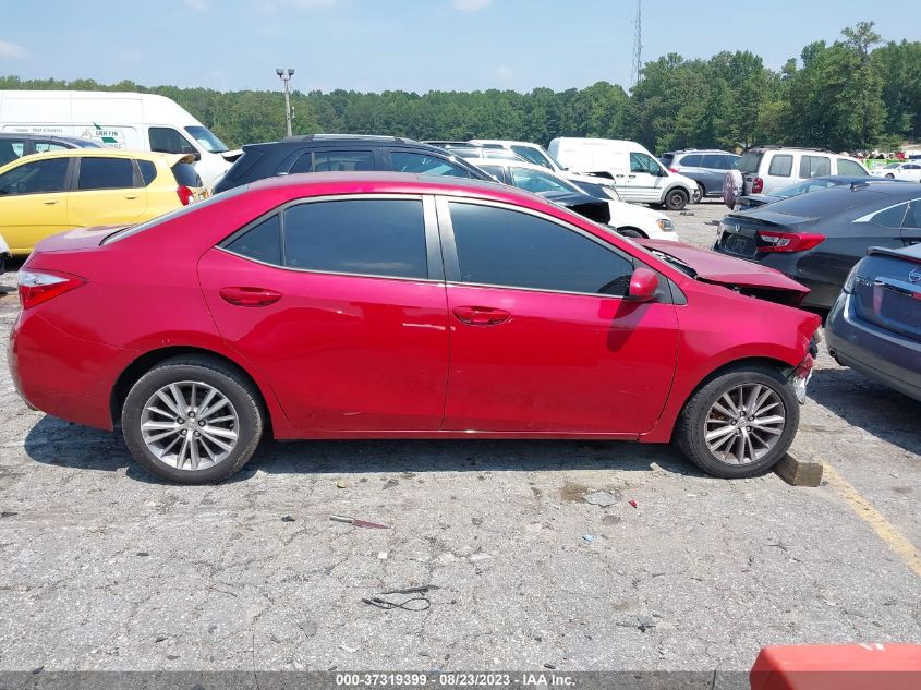 2015 TOYOTA COROLLA L/LE/S/S PLUS/LE PLUS - 5YFBURHE6FP326983