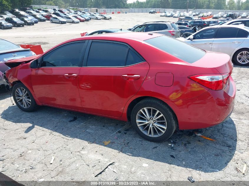 2015 TOYOTA COROLLA L/LE/S/S PLUS/LE PLUS - 5YFBURHE6FP326983