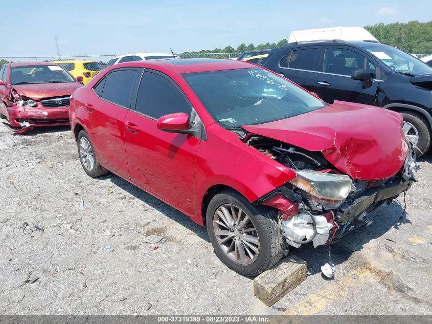 2015 TOYOTA COROLLA L/LE/S/S PLUS/LE PLUS - 5YFBURHE6FP326983