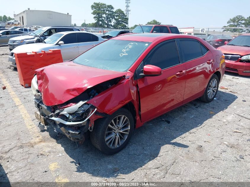 2015 TOYOTA COROLLA L/LE/S/S PLUS/LE PLUS - 5YFBURHE6FP326983