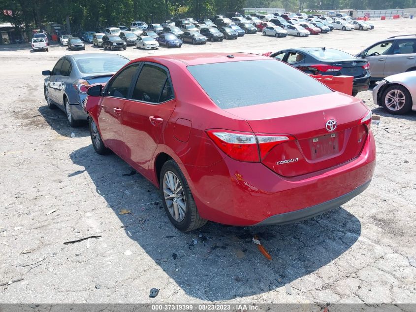 2015 TOYOTA COROLLA L/LE/S/S PLUS/LE PLUS - 5YFBURHE6FP326983