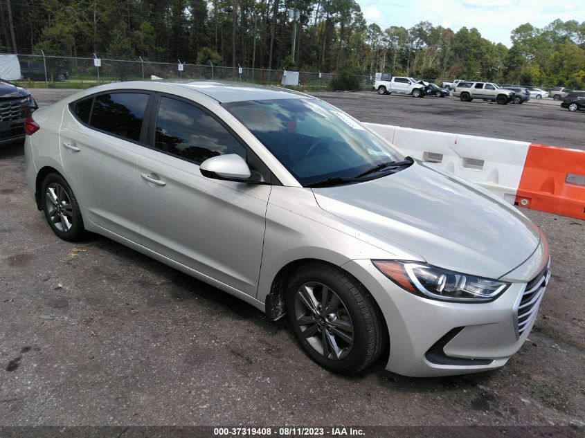 2018 HYUNDAI ELANTRA SEL - 5NPD84LF3JH262018