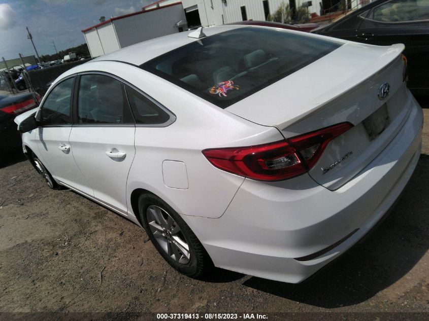 2016 HYUNDAI SONATA 2.4L SE - 5NPE24AF8GH374721