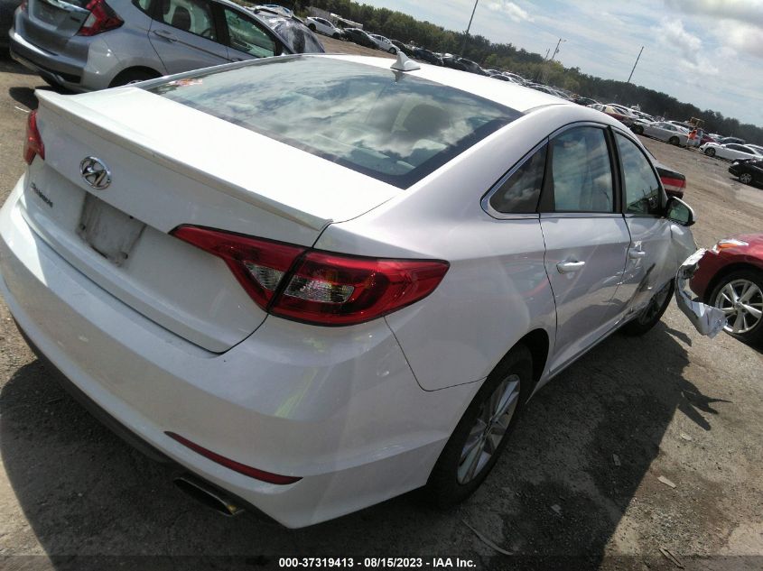 2016 HYUNDAI SONATA 2.4L SE - 5NPE24AF8GH374721