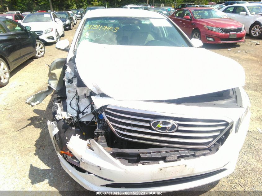 2016 HYUNDAI SONATA 2.4L SE - 5NPE24AF8GH374721