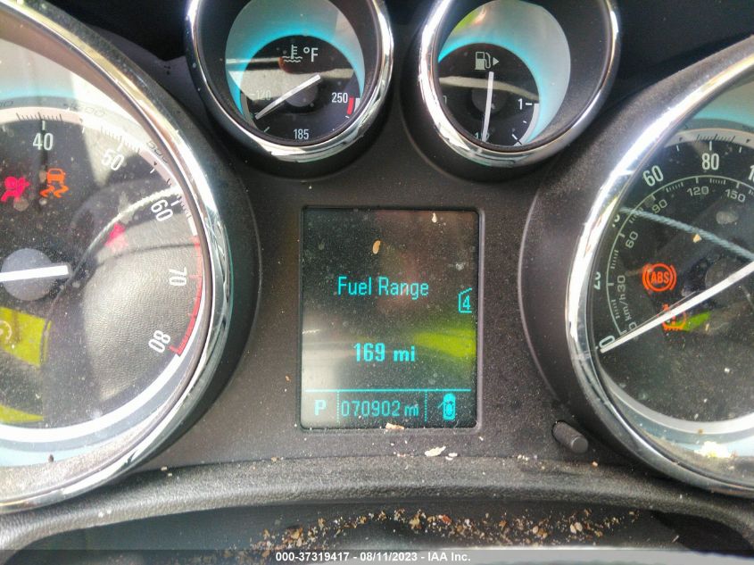 2013 BUICK VERANO CONVENIENCE GROUP - 1G4PR5SK7D4179938