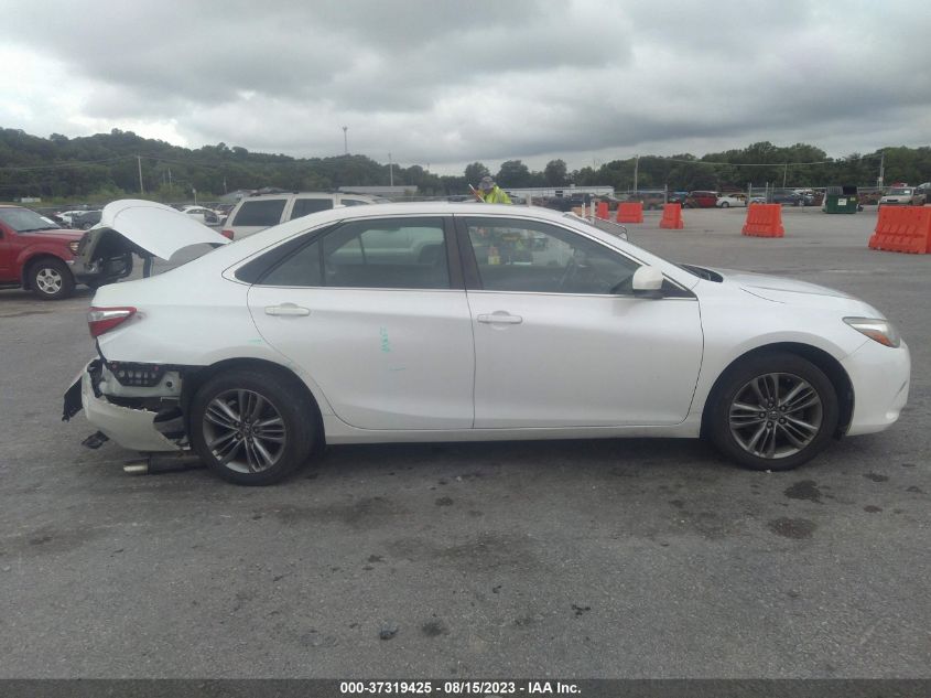 2016 TOYOTA CAMRY XLE/SE/LE/XSE - 4T1BF1FK3GU200729