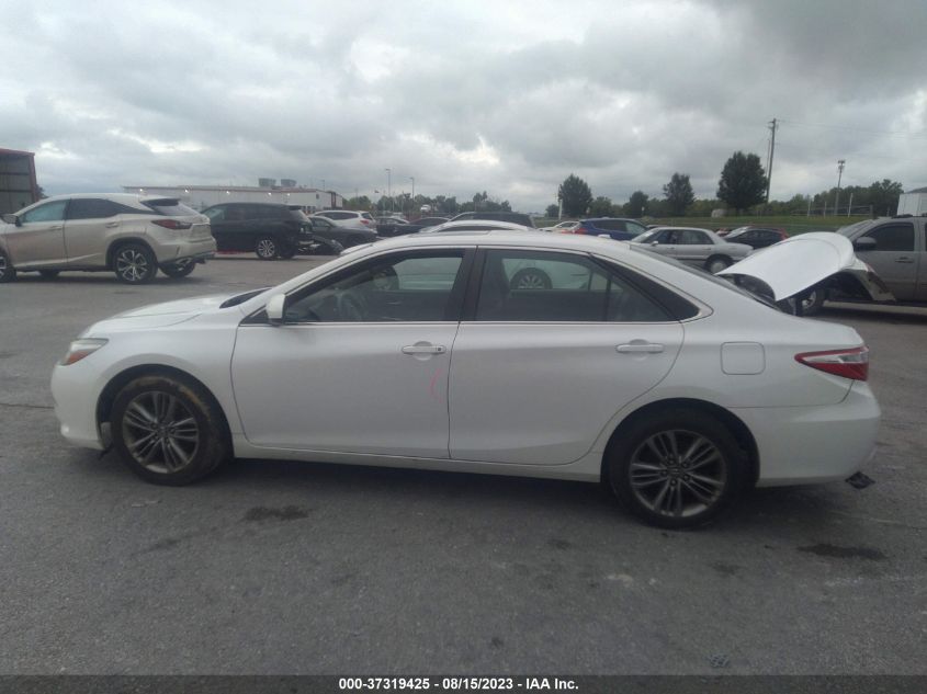 2016 TOYOTA CAMRY XLE/SE/LE/XSE - 4T1BF1FK3GU200729
