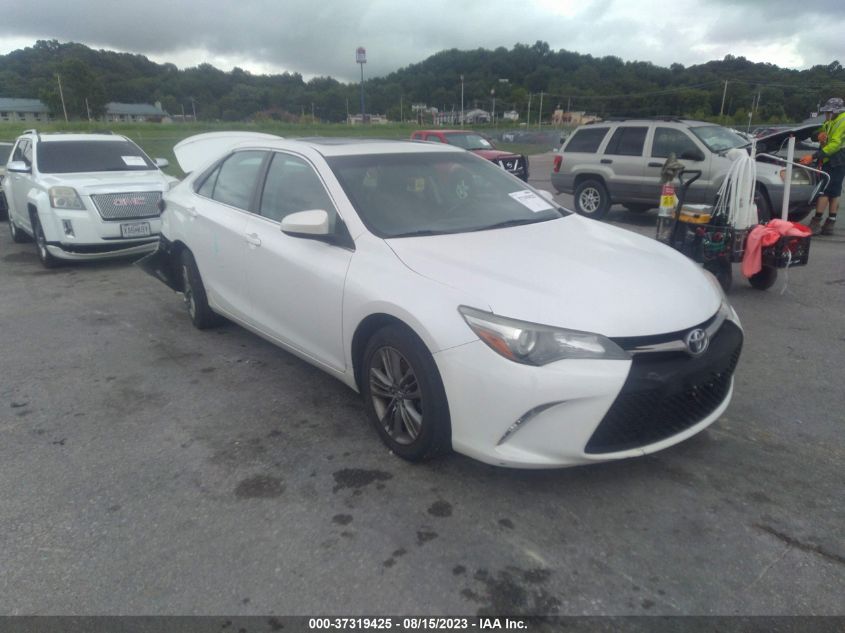 2016 TOYOTA CAMRY XLE/SE/LE/XSE - 4T1BF1FK3GU200729