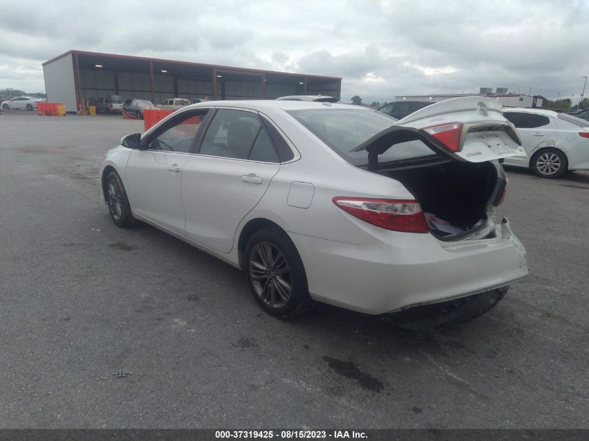 2016 TOYOTA CAMRY XLE/SE/LE/XSE - 4T1BF1FK3GU200729