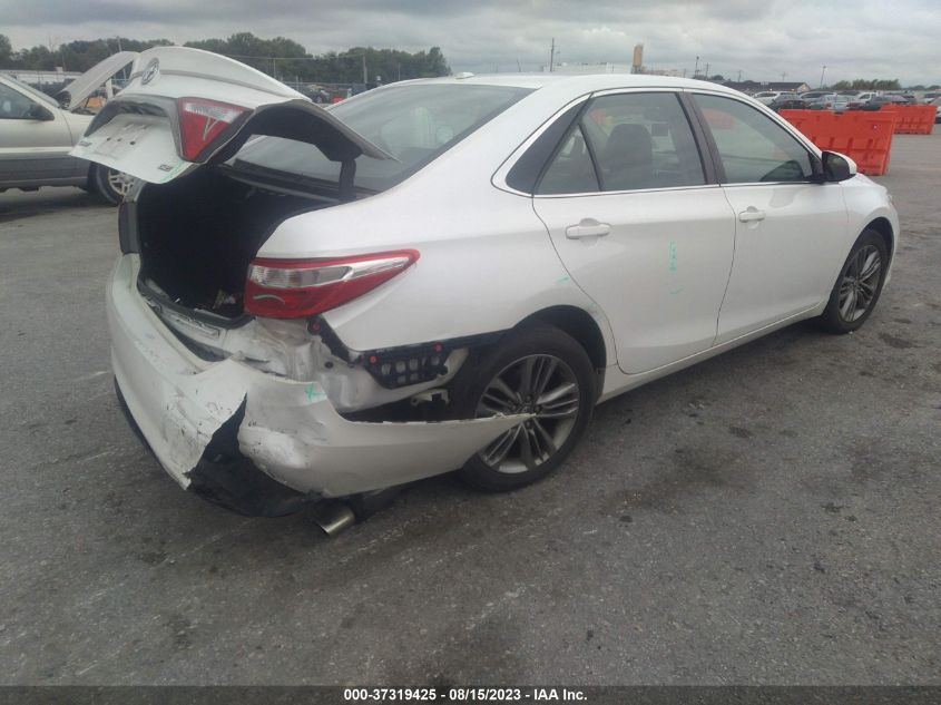 2016 TOYOTA CAMRY XLE/SE/LE/XSE - 4T1BF1FK3GU200729