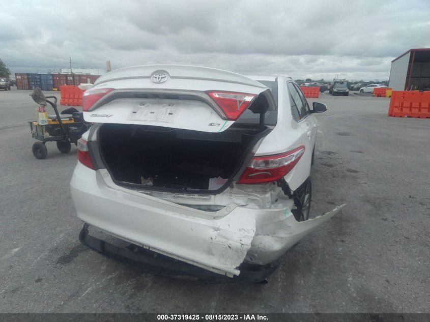 2016 TOYOTA CAMRY XLE/SE/LE/XSE - 4T1BF1FK3GU200729