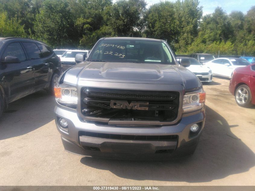 2020 GMC CANYON 4WD SLE - 1GTG6CEN0L1137814
