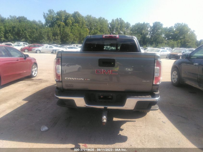 2020 GMC CANYON 4WD SLE - 1GTG6CEN0L1137814