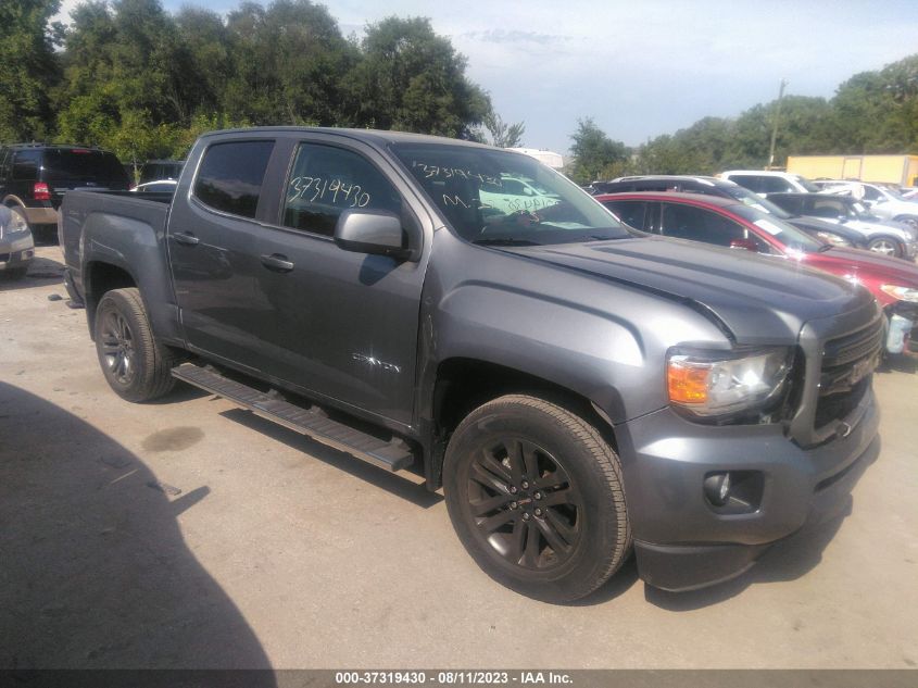 2020 GMC CANYON 4WD SLE - 1GTG6CEN0L1137814