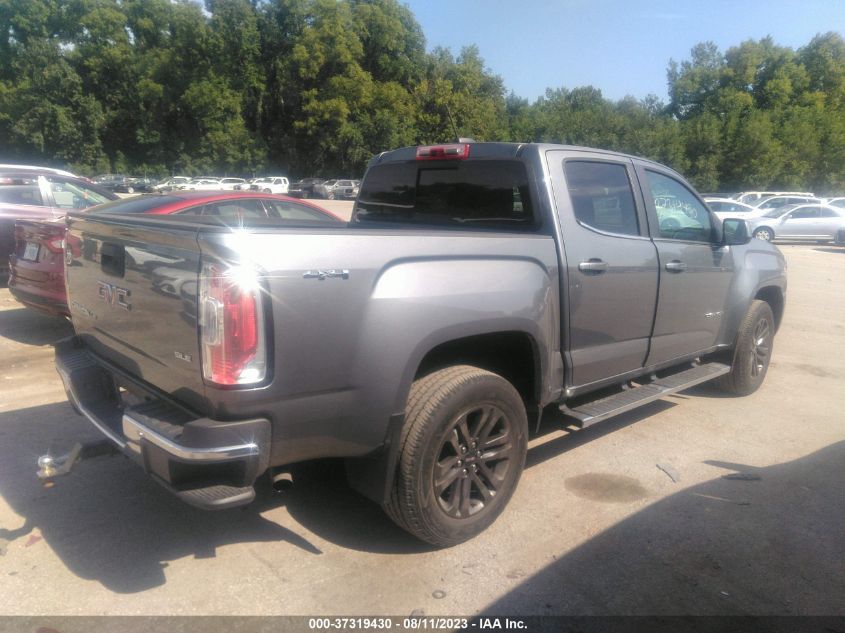 2020 GMC CANYON 4WD SLE - 1GTG6CEN0L1137814