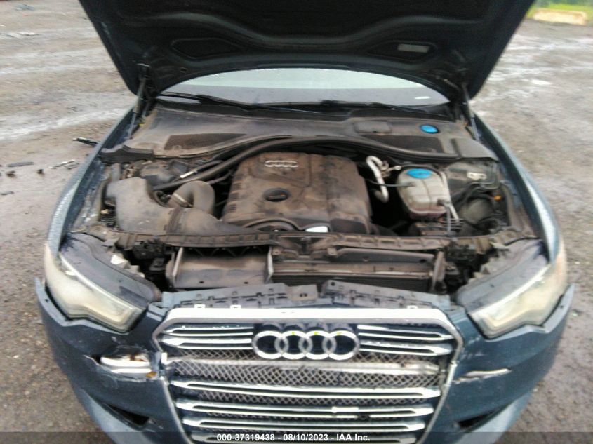 2013 AUDI A6 2.0T PREMIUM PLUS - WAUGFAFC2DN126581
