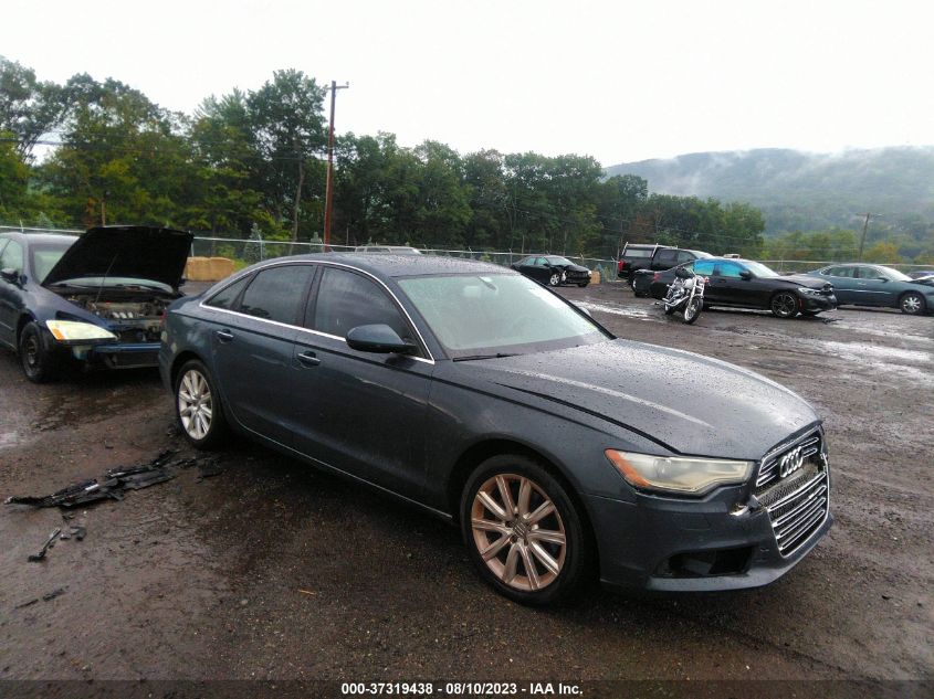 2013 AUDI A6 2.0T PREMIUM PLUS - WAUGFAFC2DN126581