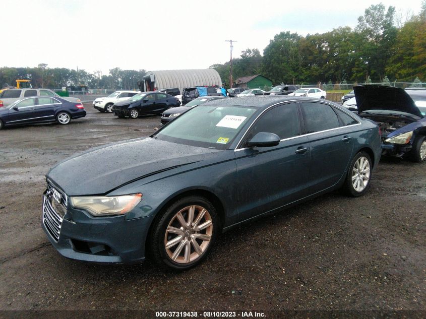 2013 AUDI A6 2.0T PREMIUM PLUS - WAUGFAFC2DN126581