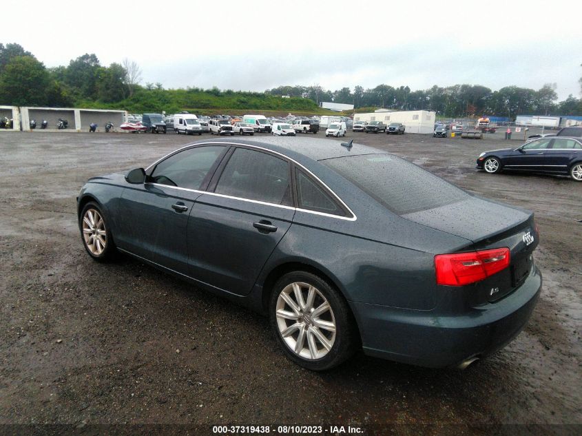 2013 AUDI A6 2.0T PREMIUM PLUS - WAUGFAFC2DN126581