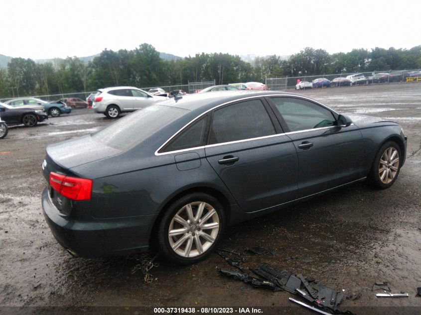 2013 AUDI A6 2.0T PREMIUM PLUS - WAUGFAFC2DN126581