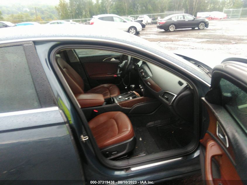 2013 AUDI A6 2.0T PREMIUM PLUS - WAUGFAFC2DN126581