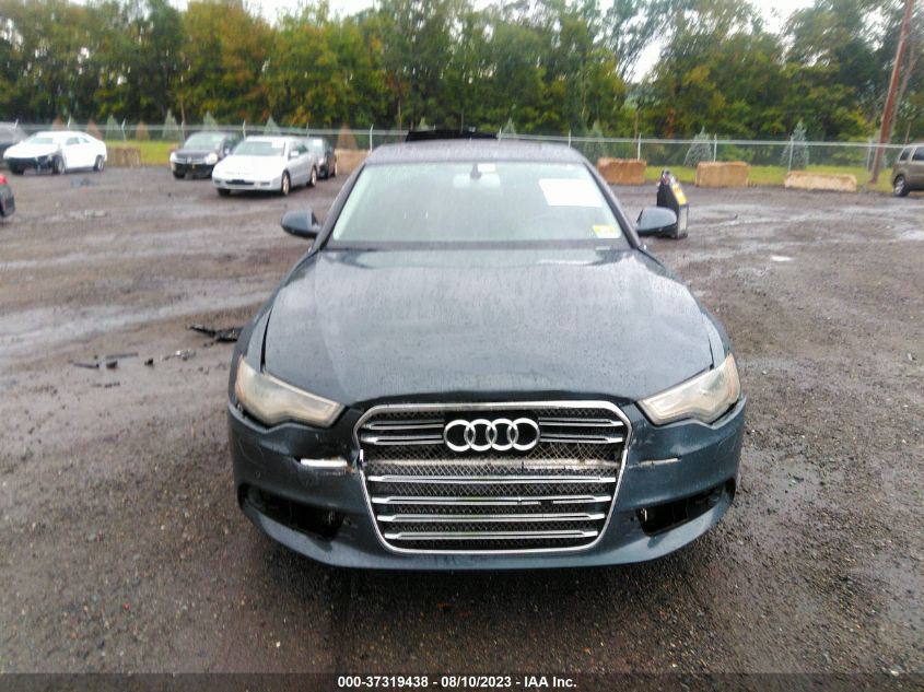 2013 AUDI A6 2.0T PREMIUM PLUS - WAUGFAFC2DN126581