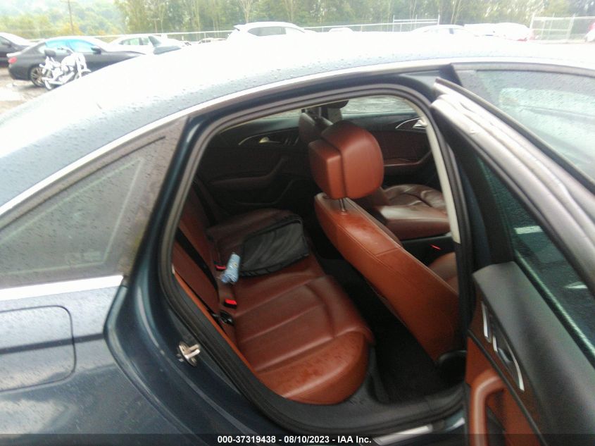 2013 AUDI A6 2.0T PREMIUM PLUS - WAUGFAFC2DN126581