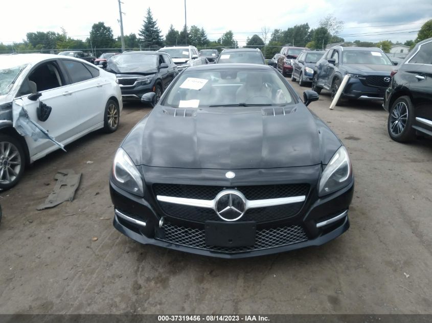 2013 MERCEDES-BENZ SL-CLASS SL 550 WDDJK7DA4DF019895