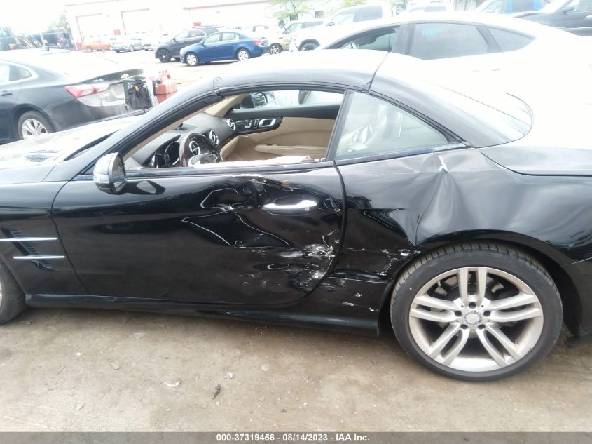 2013 MERCEDES-BENZ SL-CLASS SL 550 WDDJK7DA4DF019895