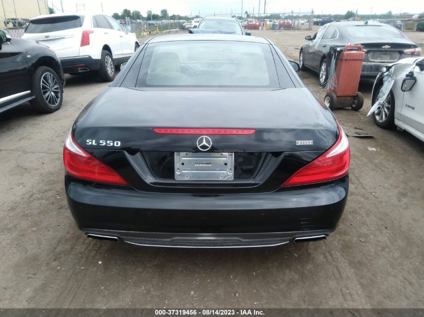 2013 MERCEDES-BENZ SL-CLASS SL 550 WDDJK7DA4DF019895