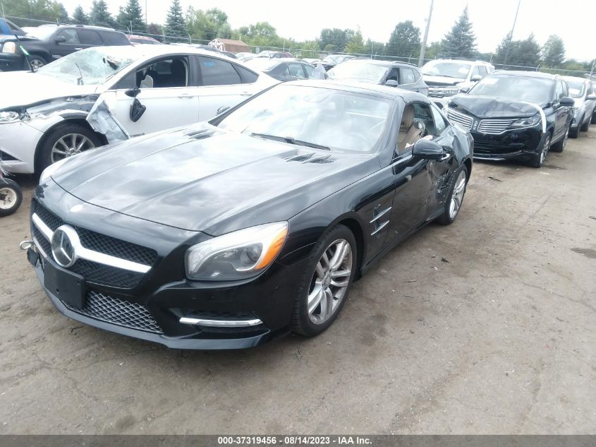 2013 MERCEDES-BENZ SL-CLASS SL 550 WDDJK7DA4DF019895