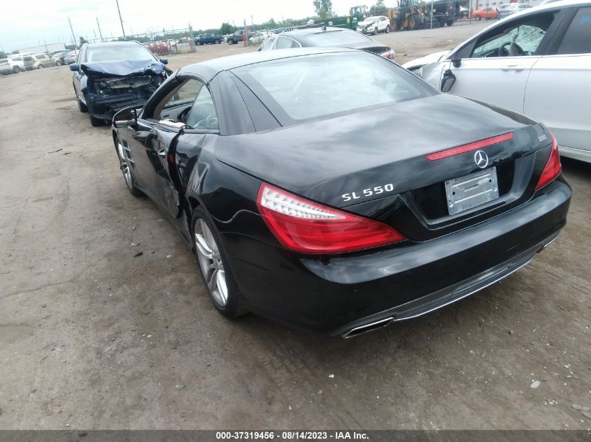 2013 MERCEDES-BENZ SL-CLASS SL 550 WDDJK7DA4DF019895