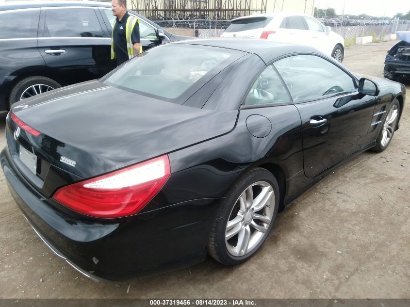2013 MERCEDES-BENZ SL-CLASS SL 550 WDDJK7DA4DF019895