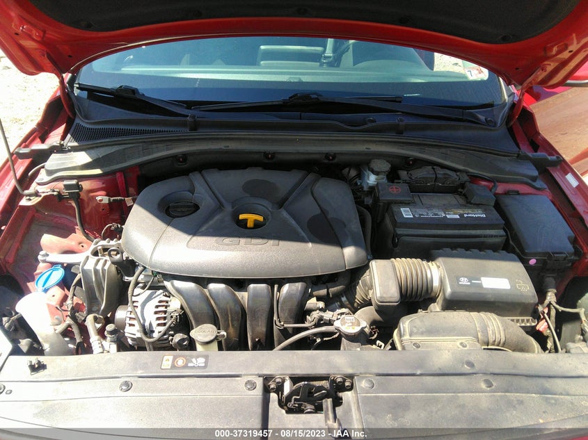 VIN KMHH35LE9JU068771 2018 HYUNDAI ELANTRA GT
