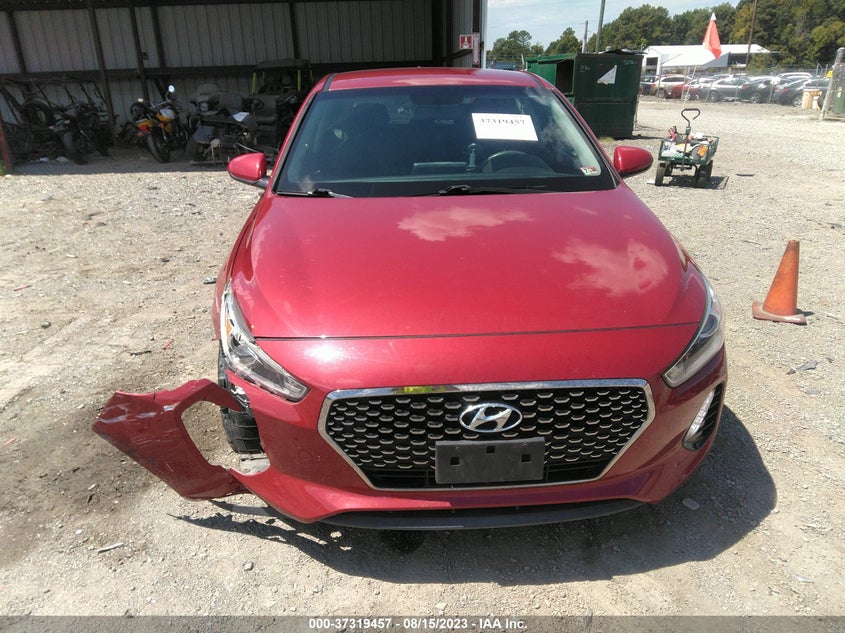VIN KMHH35LE9JU068771 2018 HYUNDAI ELANTRA GT