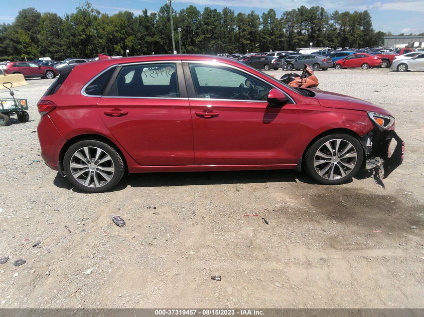 VIN KMHH35LE9JU068771 2018 HYUNDAI ELANTRA GT