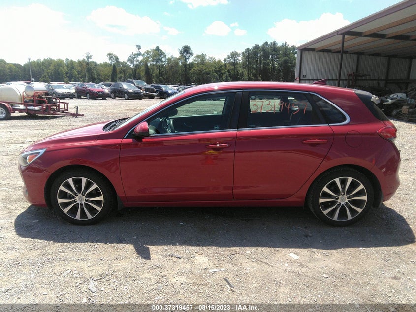VIN KMHH35LE9JU068771 2018 HYUNDAI ELANTRA GT