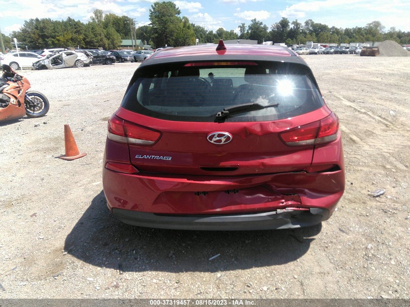 VIN KMHH35LE9JU068771 2018 HYUNDAI ELANTRA GT