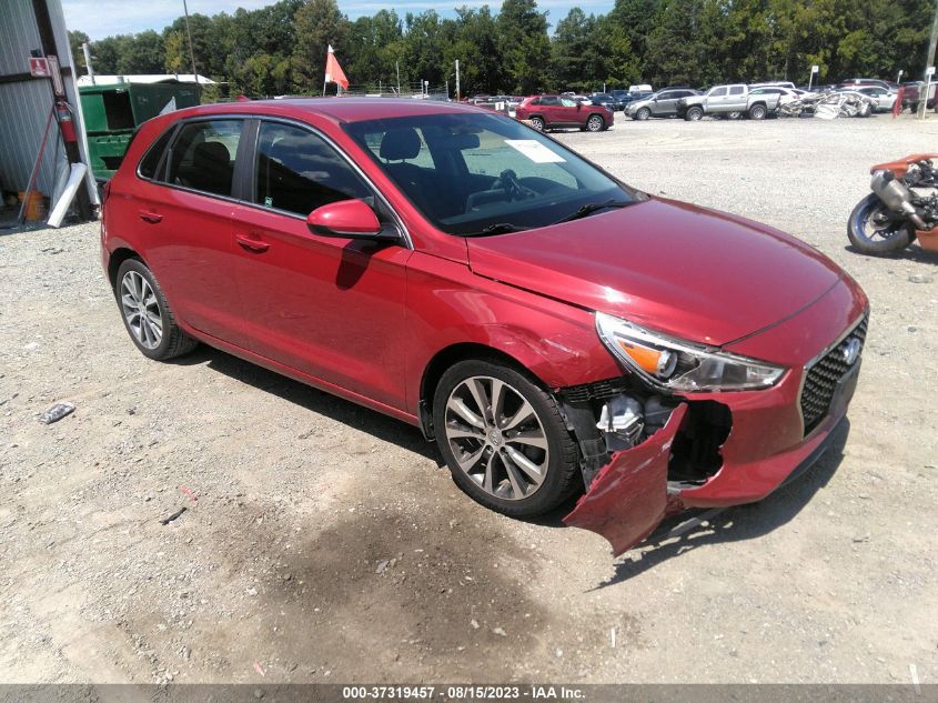 2018 HYUNDAI ELANTRA GT - KMHH35LE9JU068771