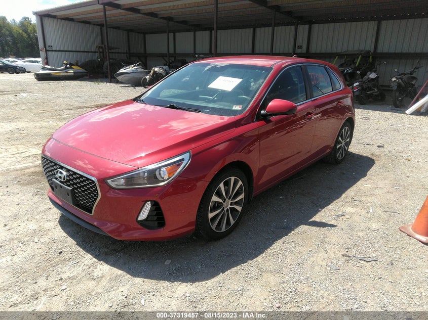 VIN KMHH35LE9JU068771 2018 HYUNDAI ELANTRA GT