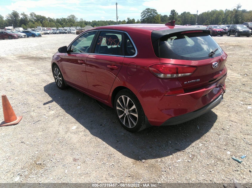 VIN KMHH35LE9JU068771 2018 HYUNDAI ELANTRA GT