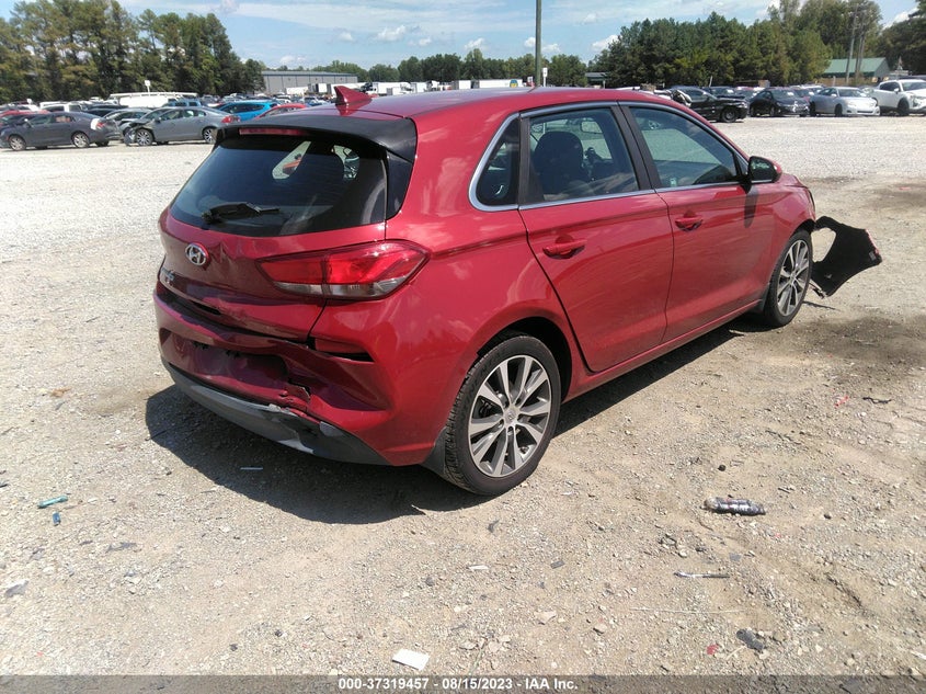 VIN KMHH35LE9JU068771 2018 HYUNDAI ELANTRA GT